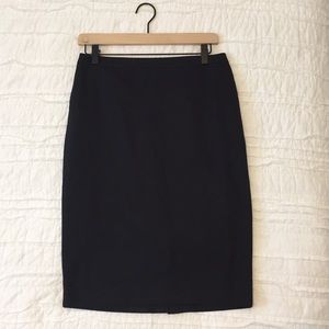Black Pencil Skirt